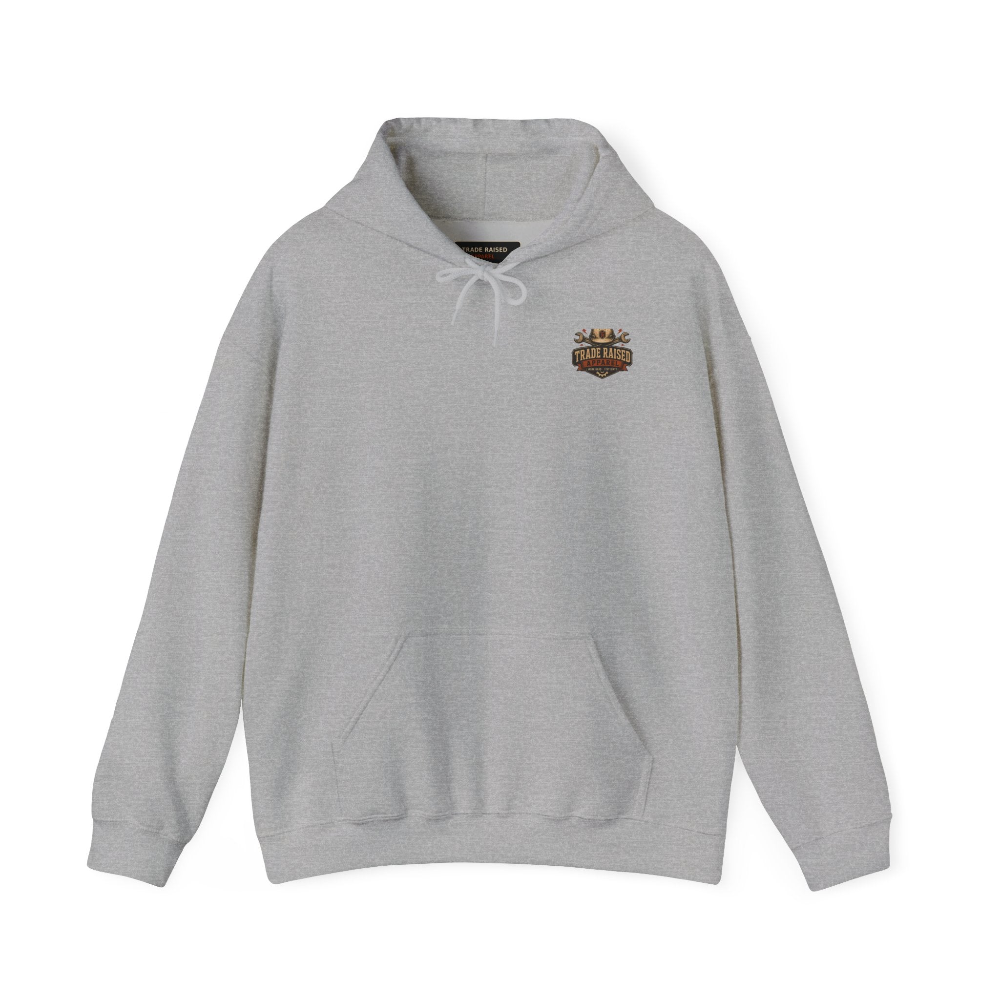 Coffee Diesel Overtime Hoodie — Small Chest Roast Club Logo Hoodie