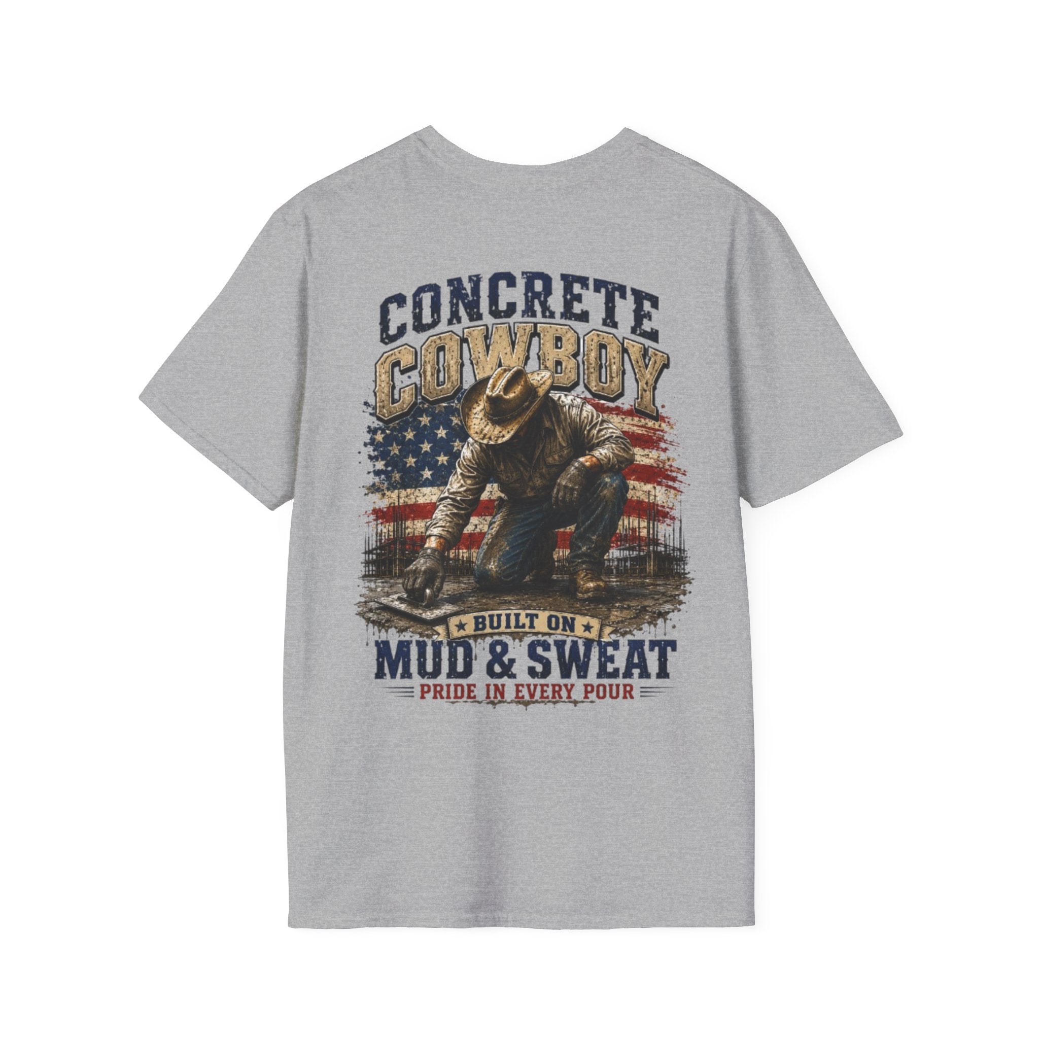 T-Shirt Concrete Cowboy