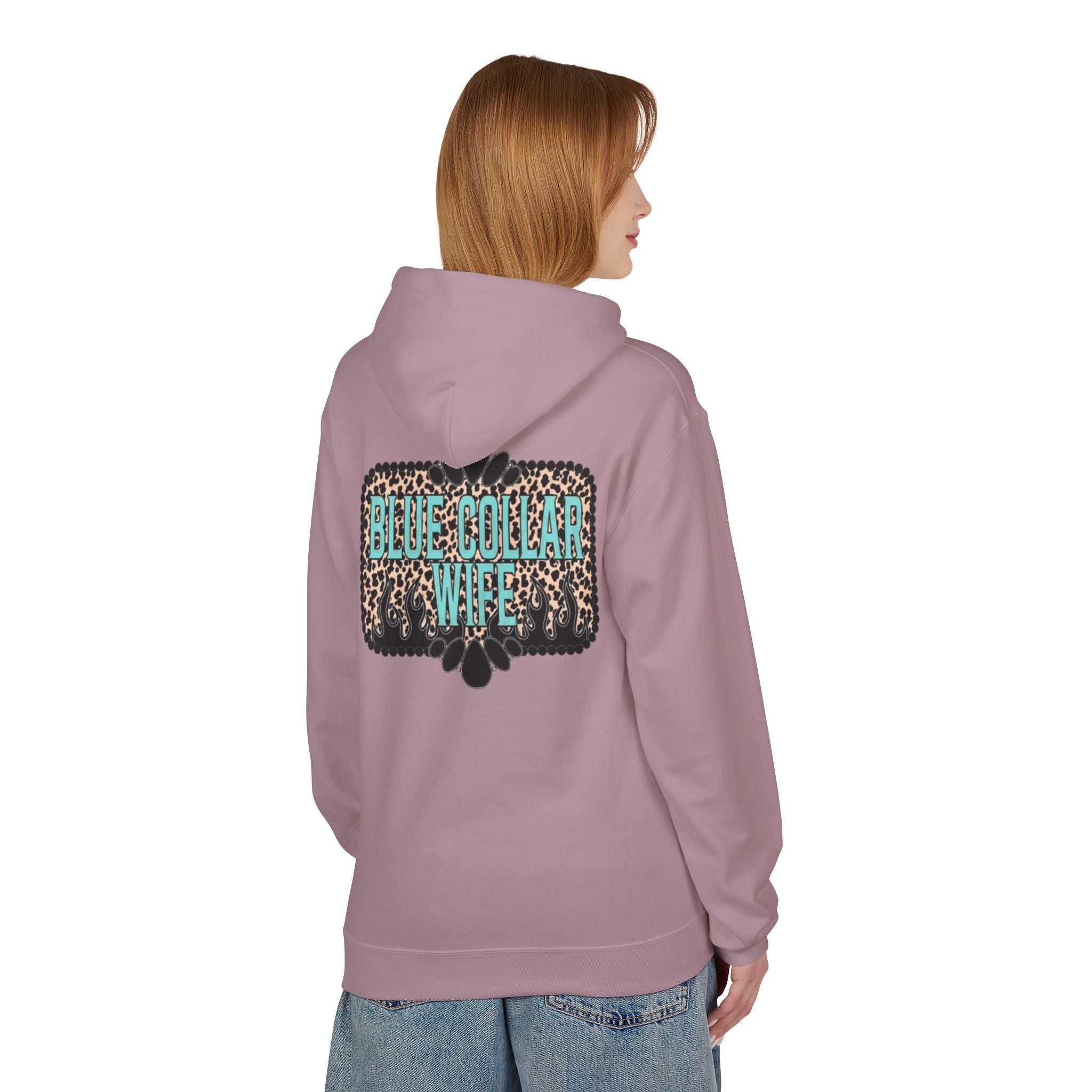 Blue Collar Wife Hoodie