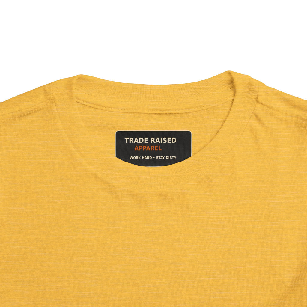 Toddler Tee — "Feral & Free" Raccoon 4th of July Patriotic Shirt