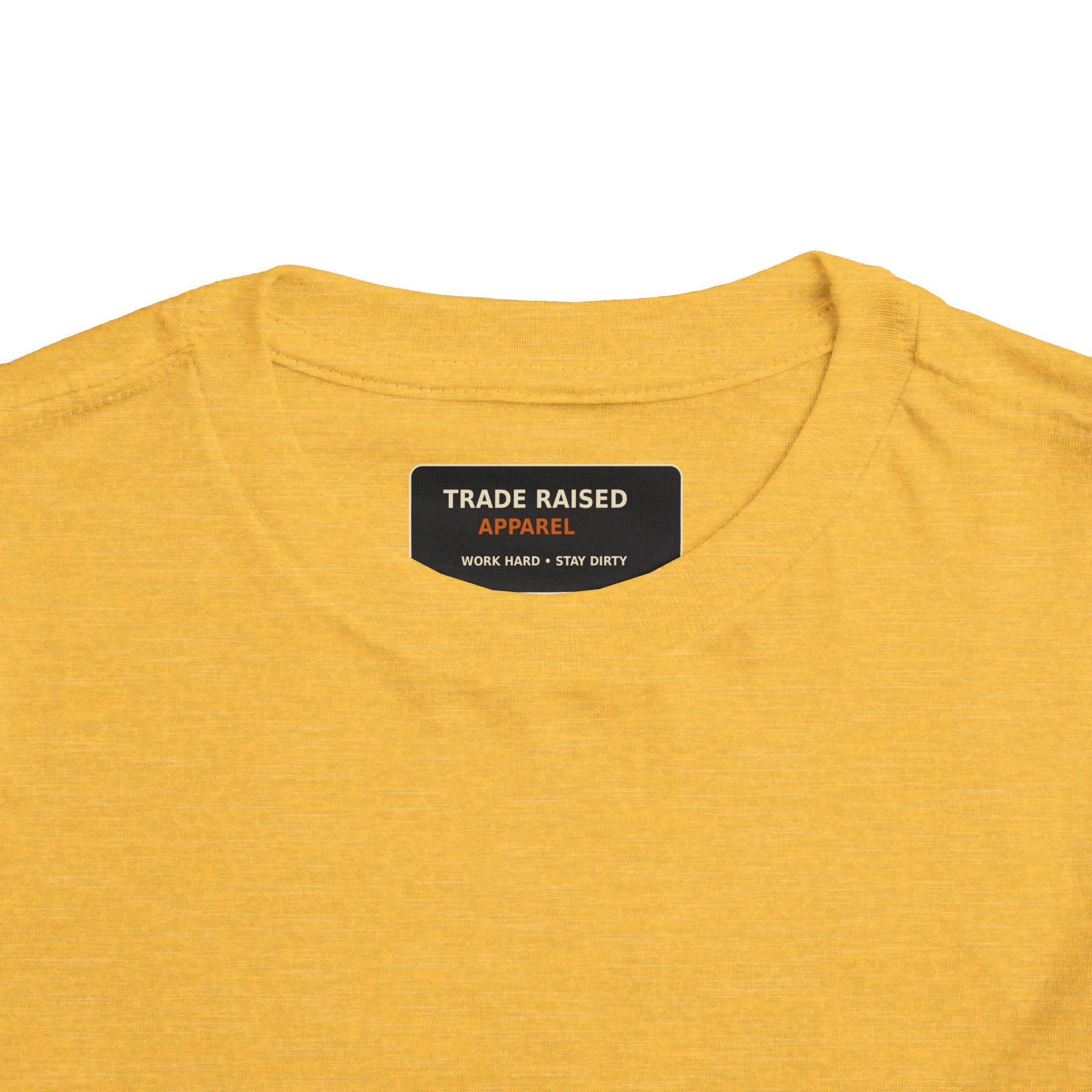 Toddler Tee — "Feral & Free" Raccoon 4th of July Patriotic Shirt