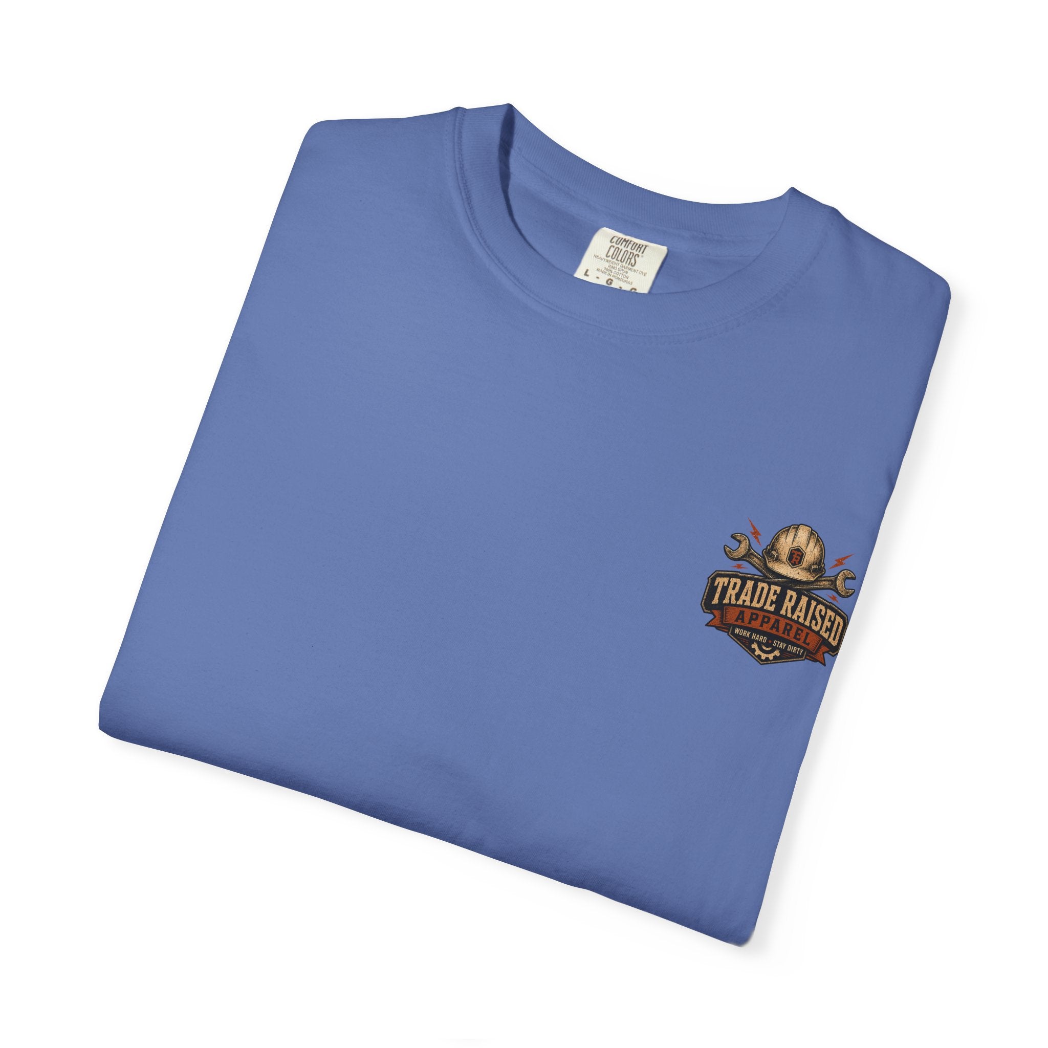 Off Grid Mountains T-Shirt — "Off Grid: My Favorite Coworkers Are Mountains" Adventure Tee