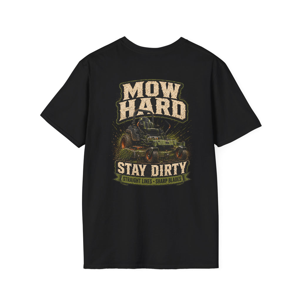 Trade Raised Mow Hard