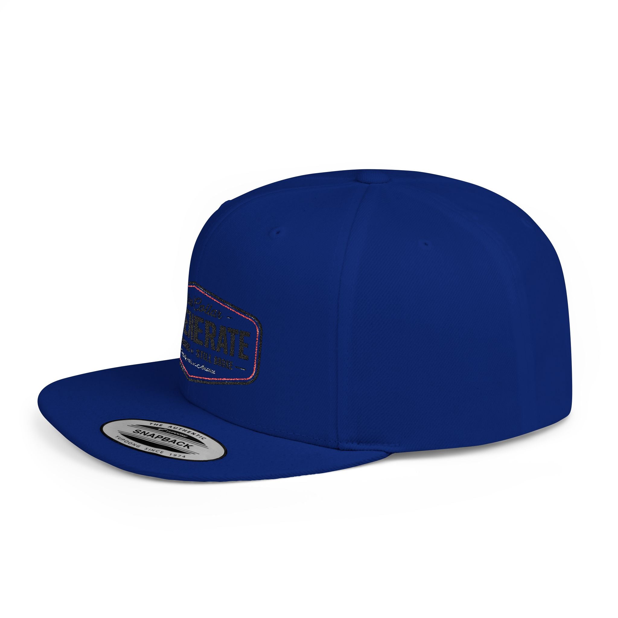 Snapback Hat — "Degenerate" Embroidered