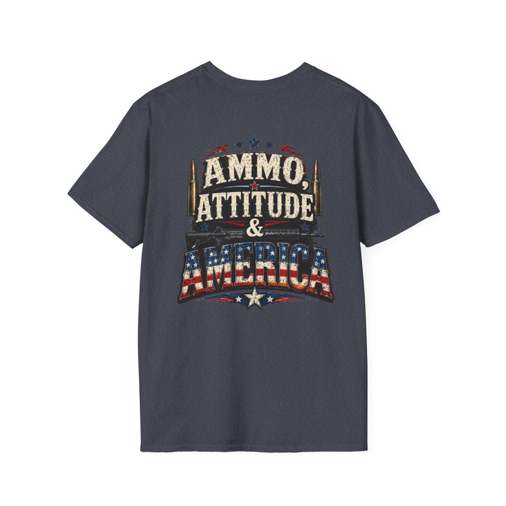 T-Shirt — Ammo, attitude and America