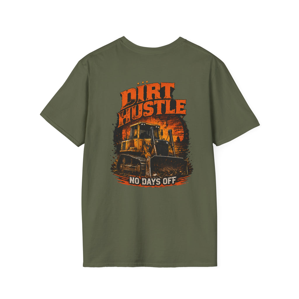 Trade Raised T-Shirt Dirt Hustle