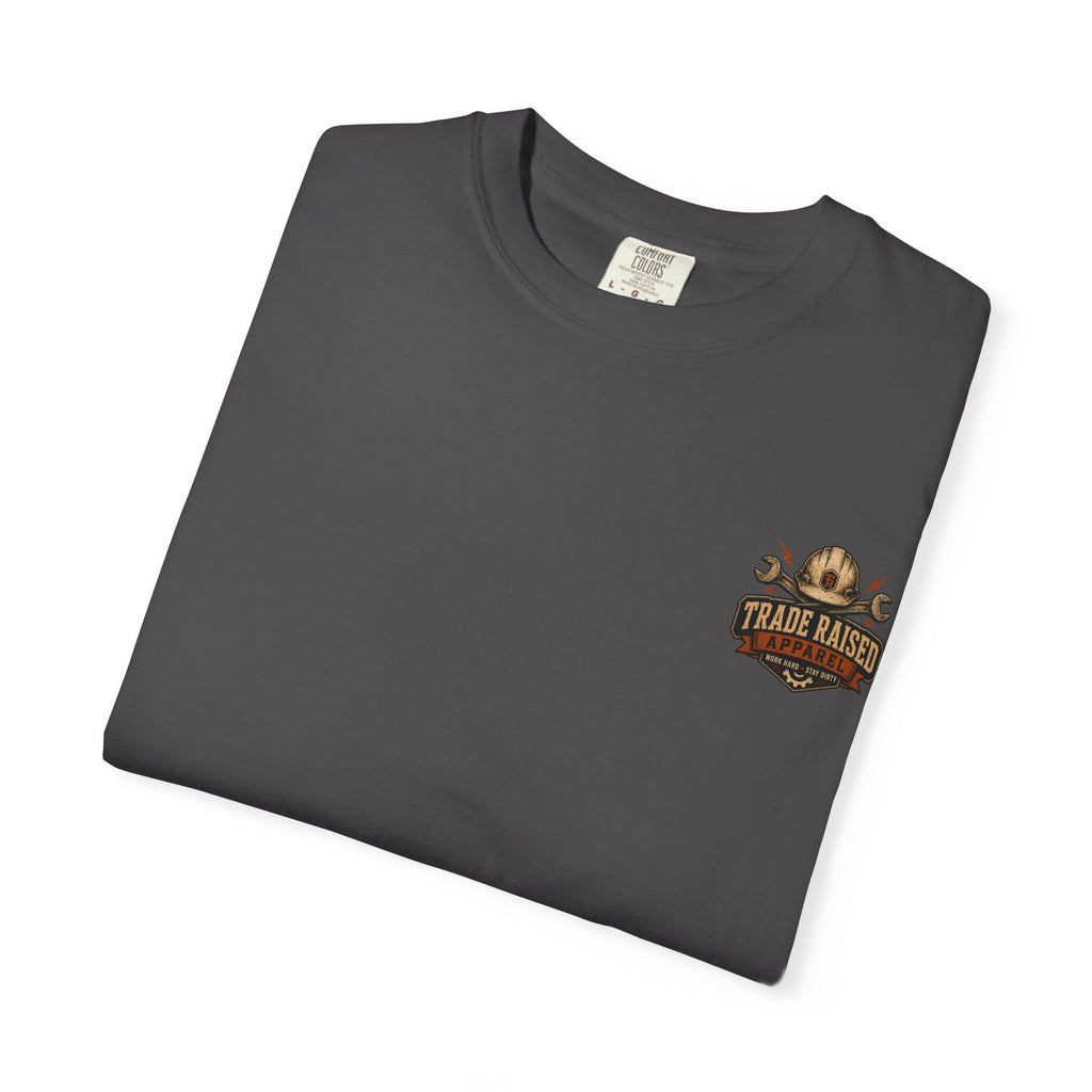 Off Grid Mountains T-Shirt — "Off Grid: My Favorite Coworkers Are Mountains" Adventure Tee