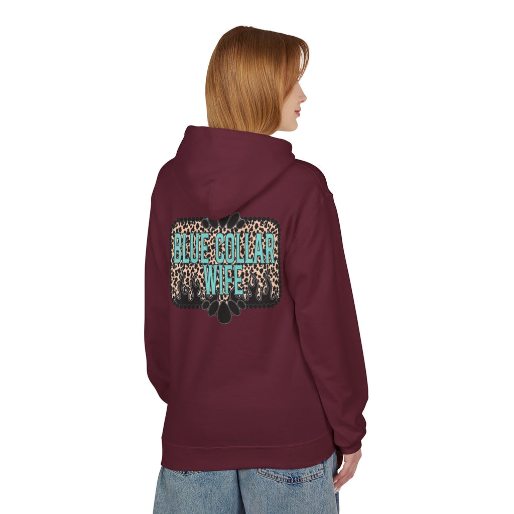 Blue Collar Wife Hoodie
