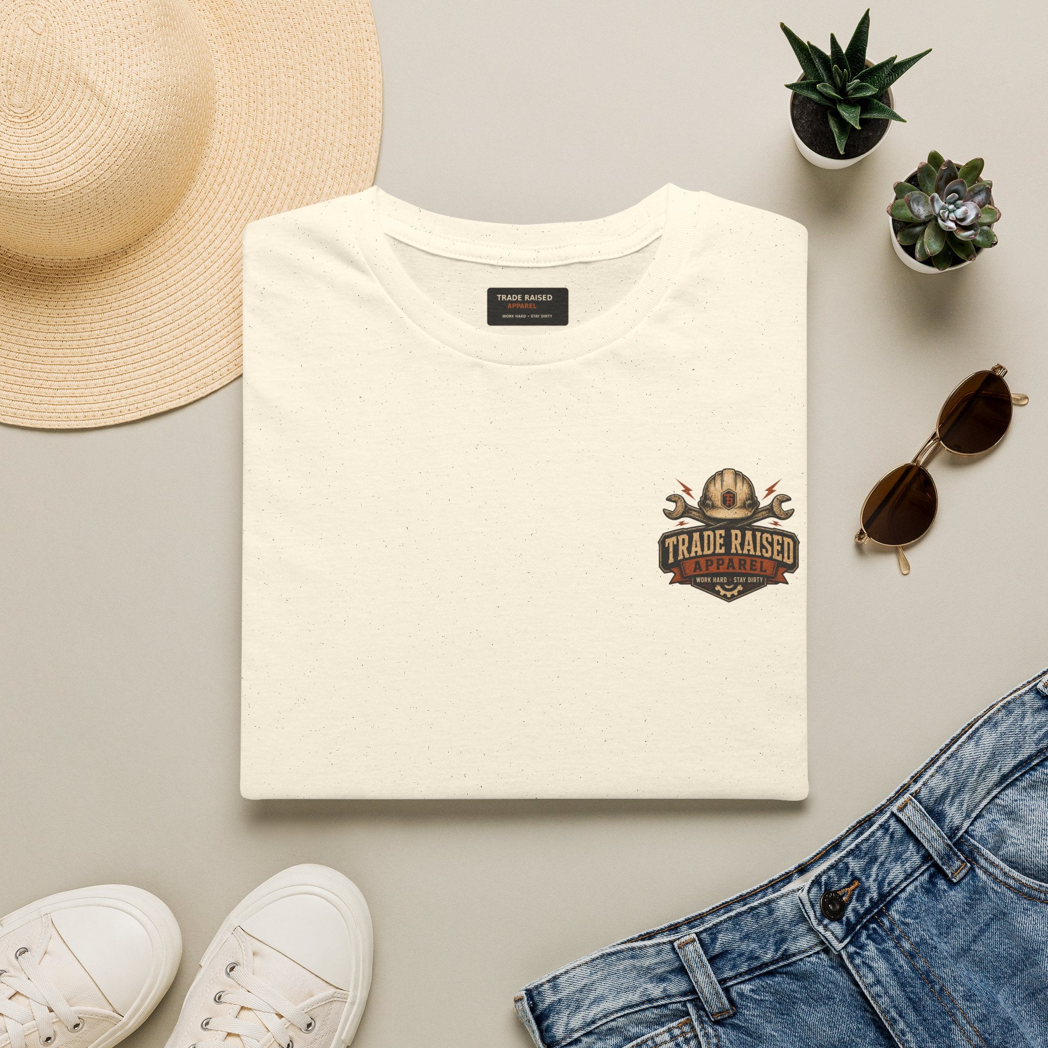 Trade Raised Logo T-Shirt