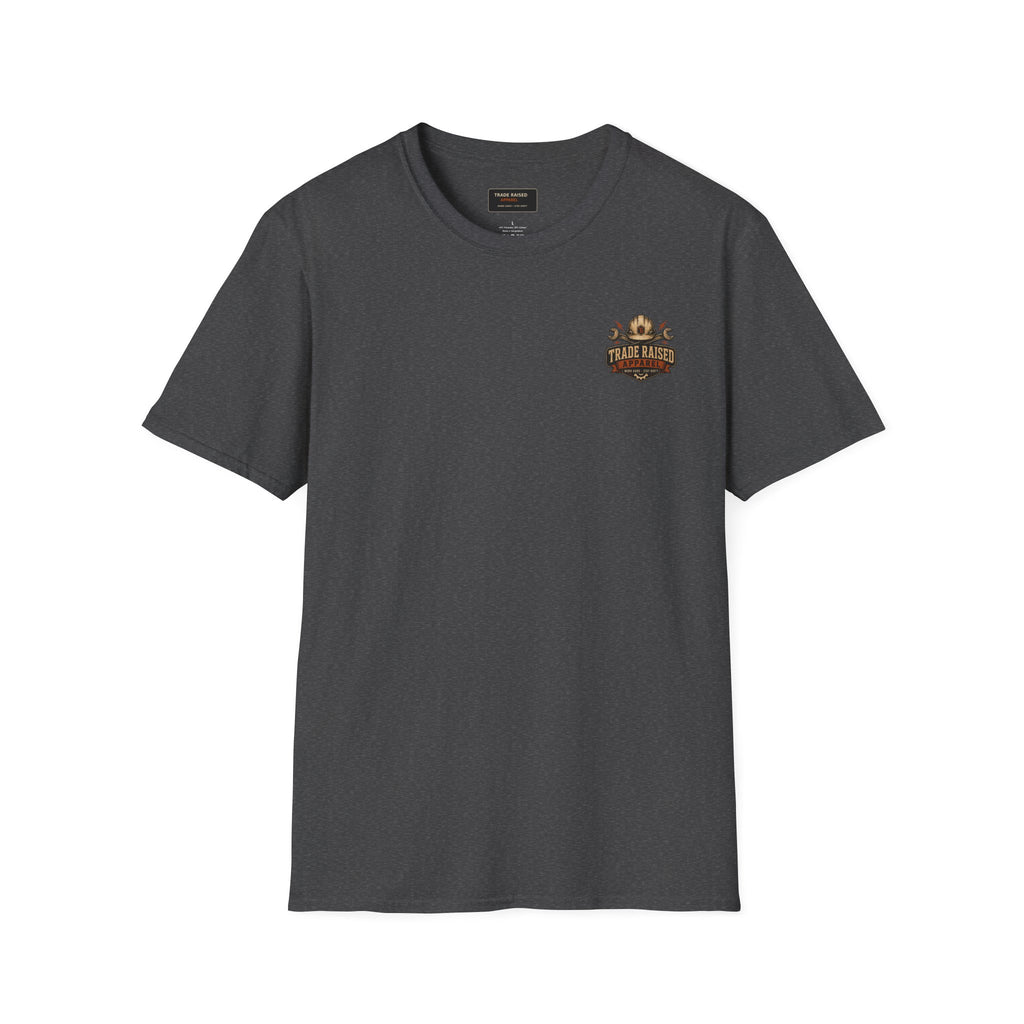 Trade Raised Fishing Logo T‑Shirt — Vintage Angler Tee