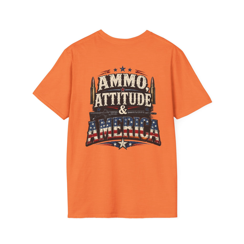 T-Shirt — Ammo, attitude and America
