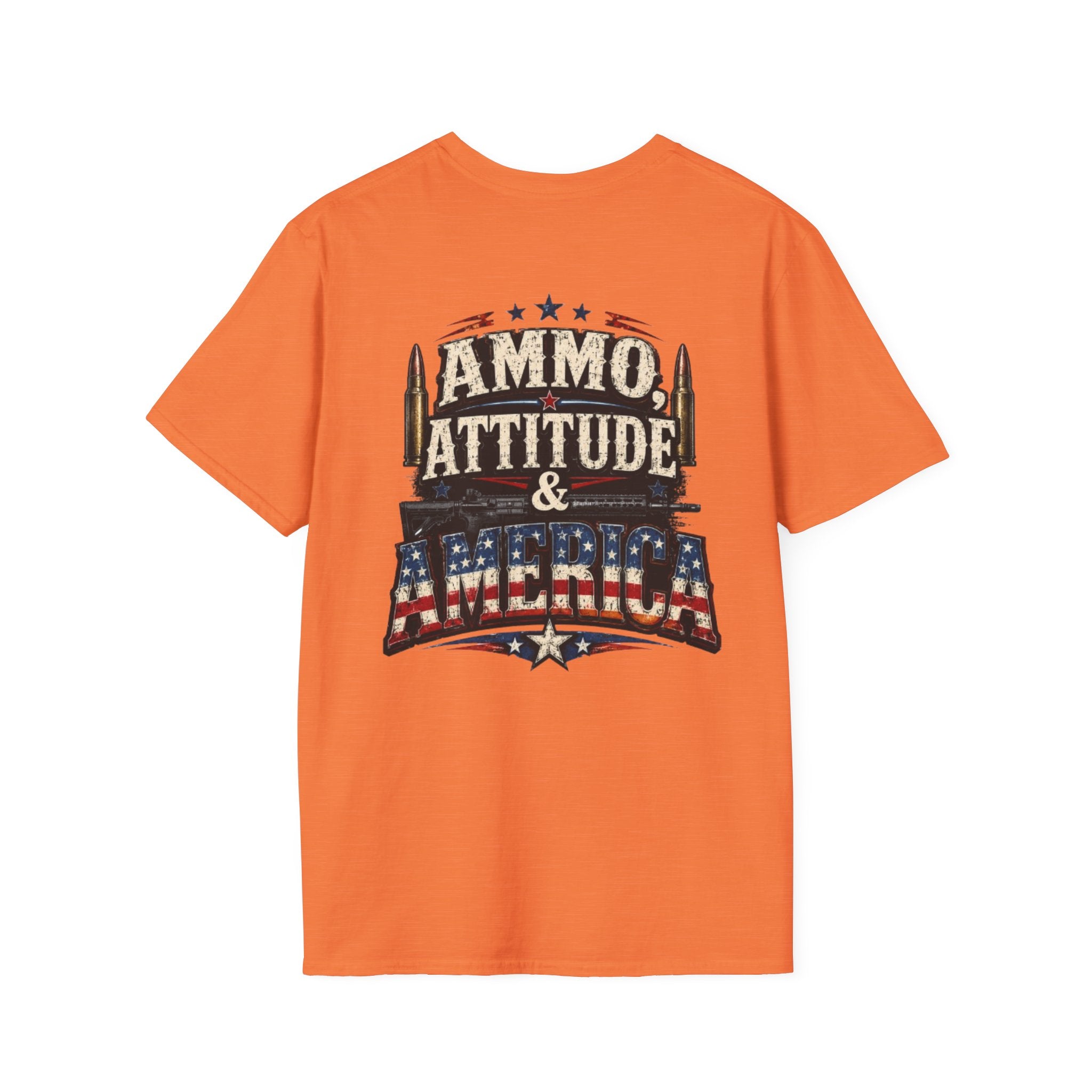 T-Shirt — Ammo, attitude and America