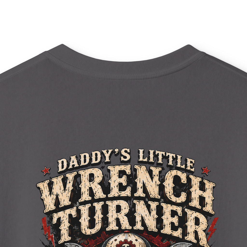 Kids Wrench Turner Tee — Future Mechanic Graphic T-Shirt
