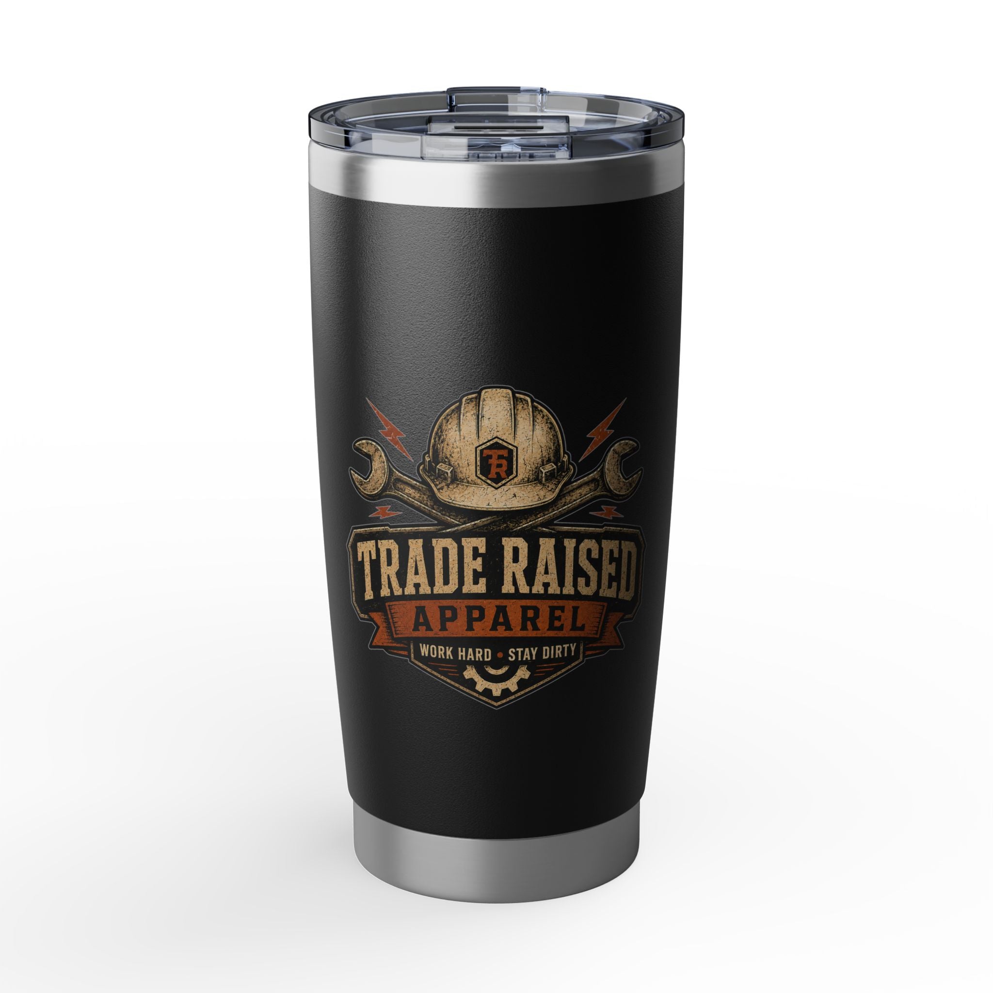Trade Raised Apparel Stainless 20oz Tumbler —Logo