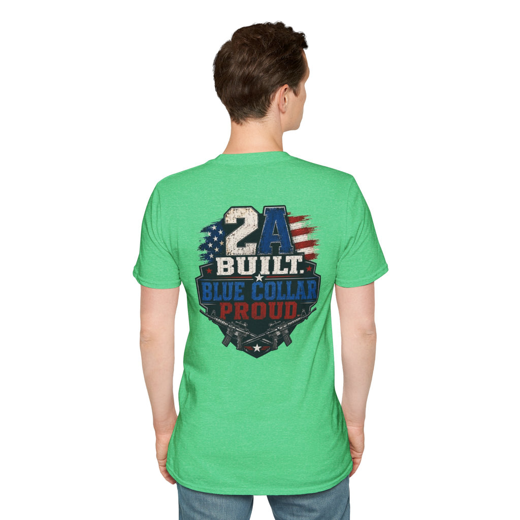 T-Shirt — "Trade Raised" 2A Built