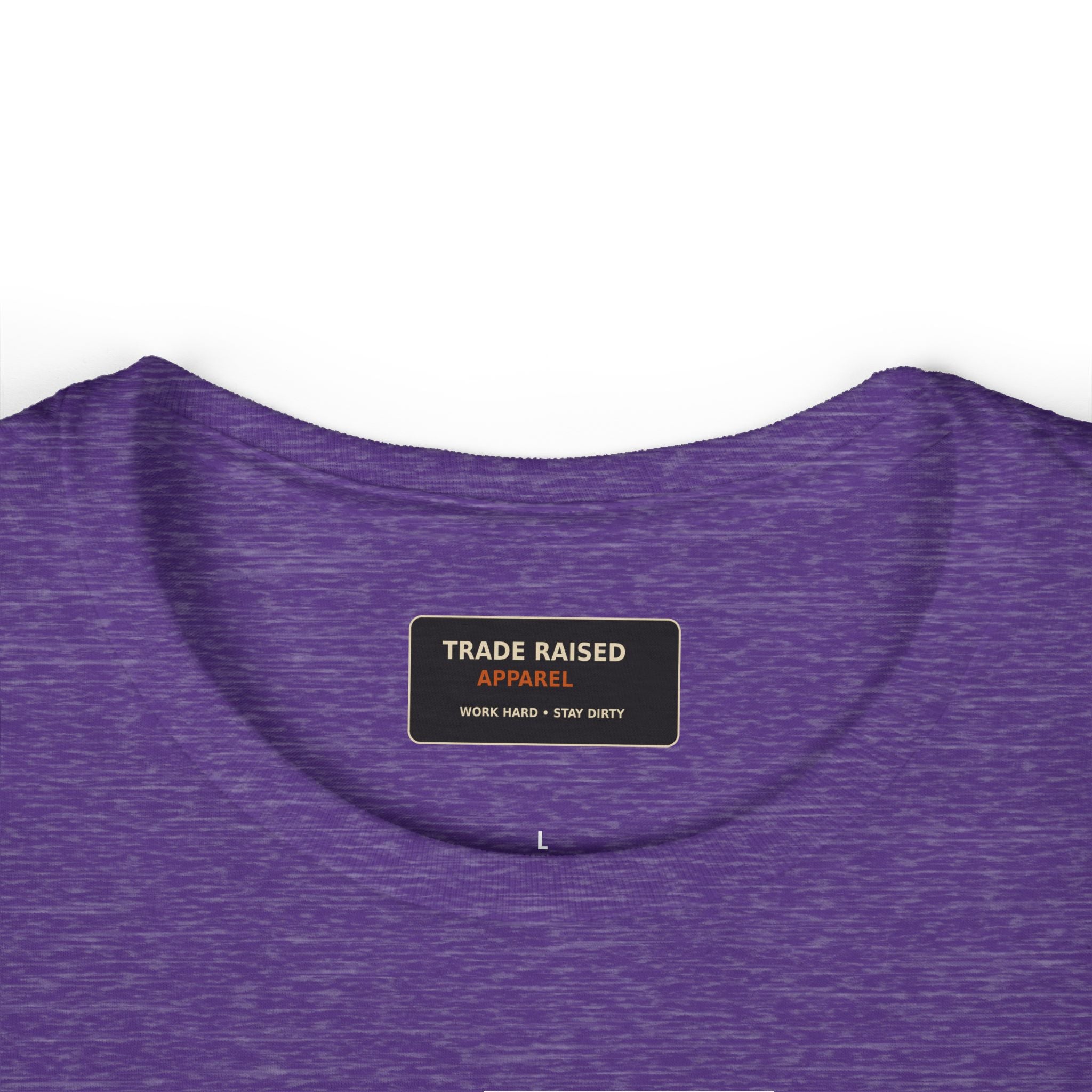 Blue Collar Mom Tee — Rustic Western Women's T‑Shirt ("Blue Collar Mom" Back Design)