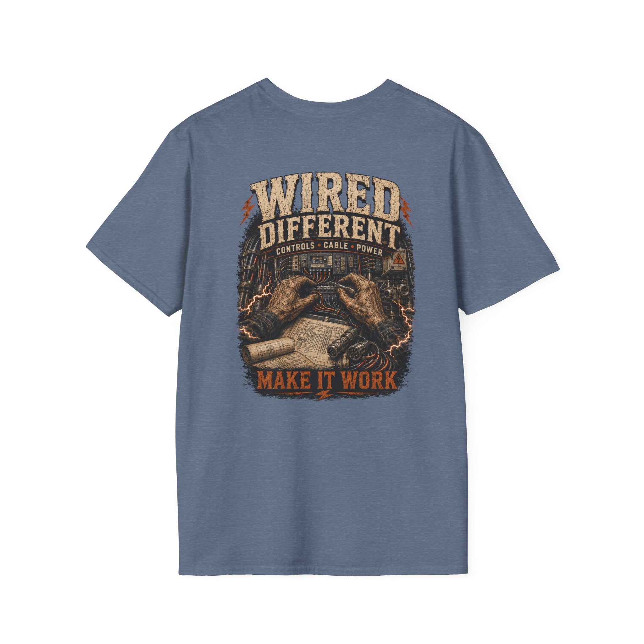 Trade Raised Wired Different