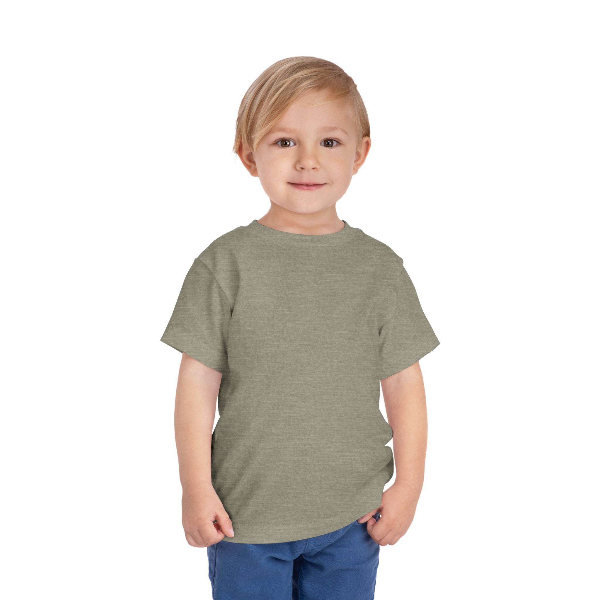 Toddler Tee — "Feral & Free" Raccoon 4th of July Patriotic Shirt