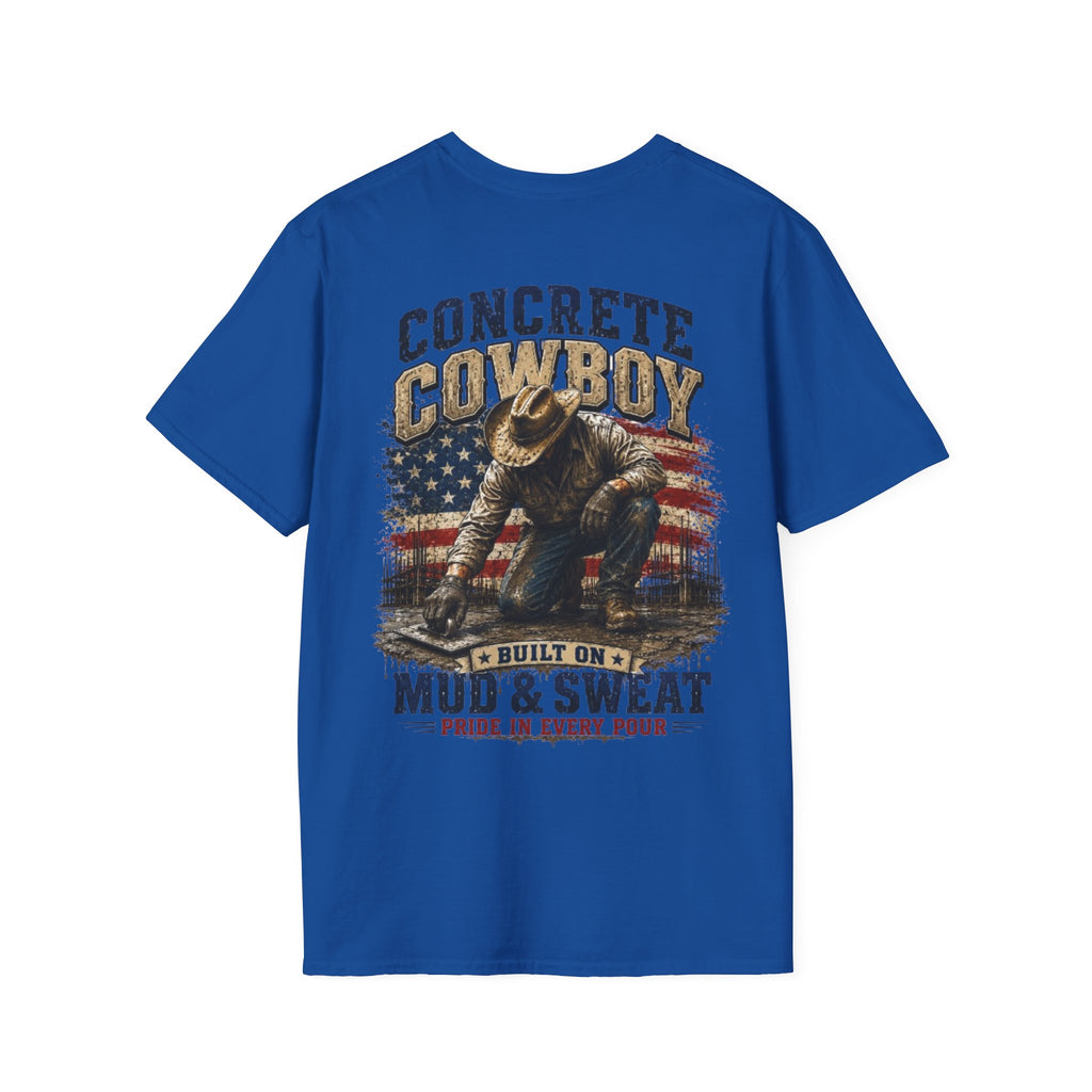 T-Shirt Concrete Cowboy