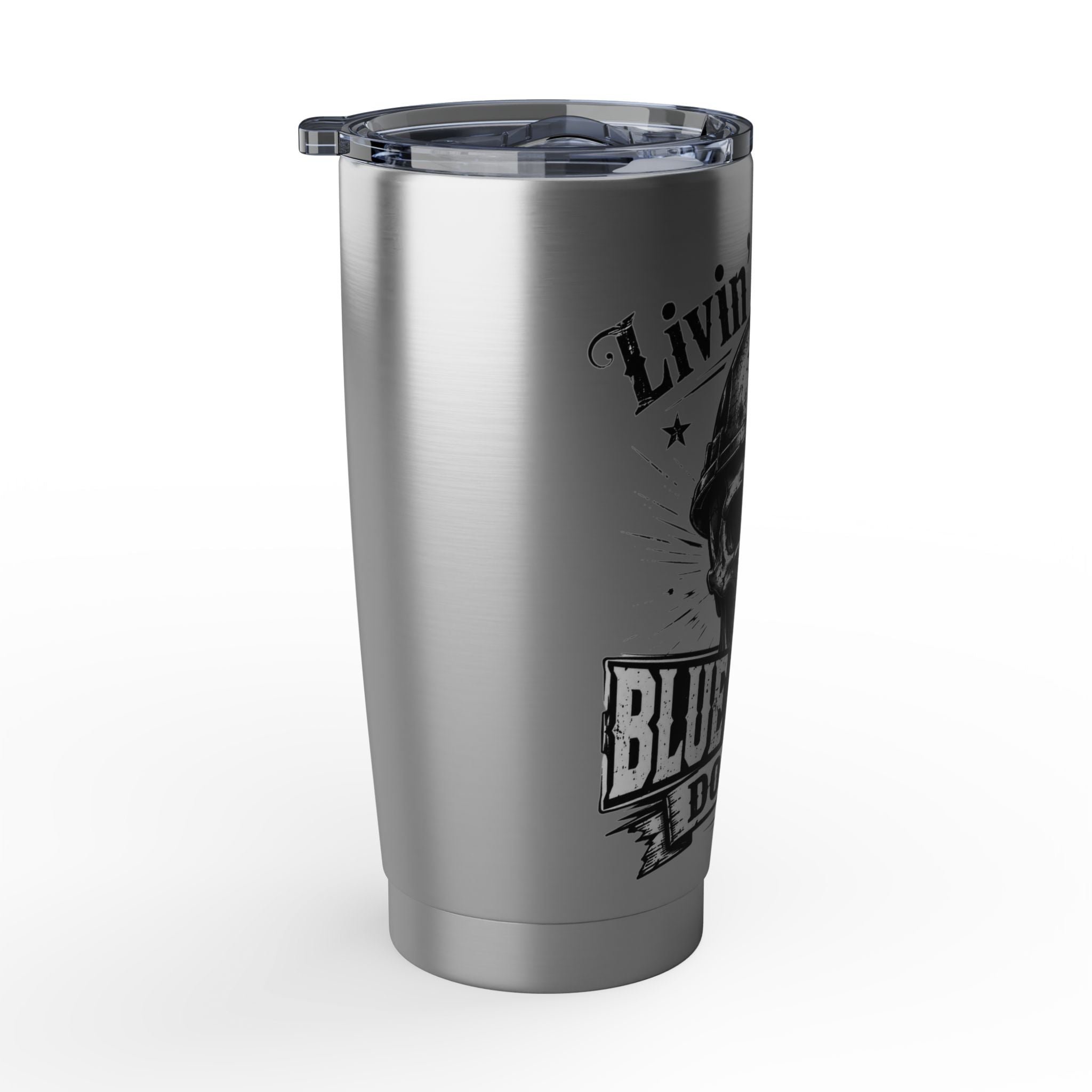 Livin' On That Blue Collar Dollar 20oz Tumbler